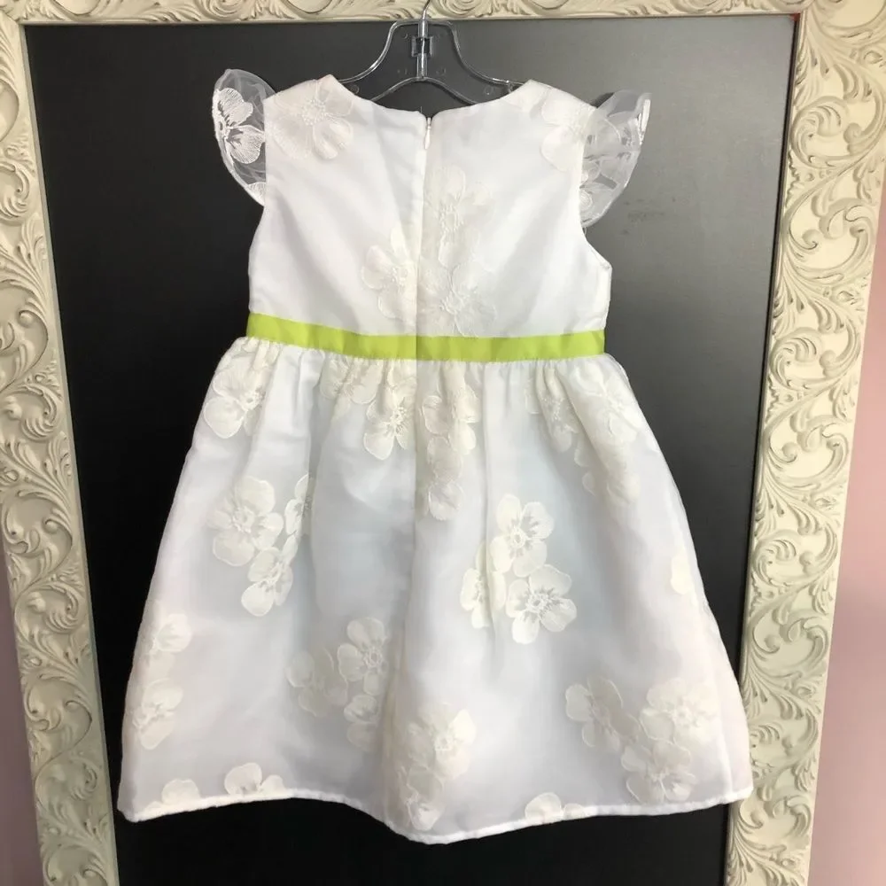 NWT Gymboree formal white dress